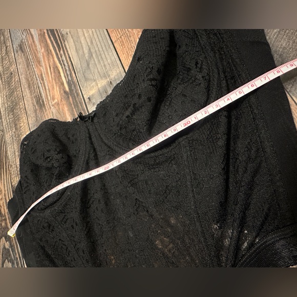 Vintage Lace Bustier Corset - Picture 7 of 9